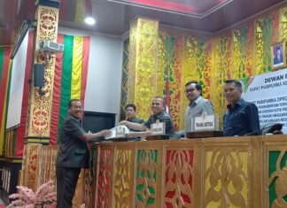 DPRD Pekanbaru Laksanakan Paripurna Laporan Reses