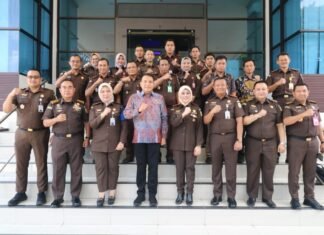 Komjak RI Minta Pegawai Jaga Integritas dan Marwah Adhyaksa