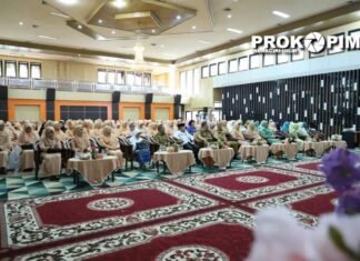 PJ Bupati Inhil Hadiri Puncak Peringatan HUT DWP ke-24