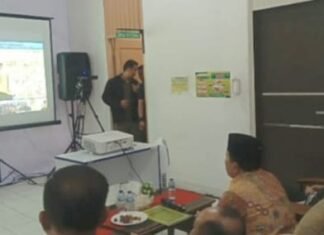 Bupati Rohul Bersama Forkopimda Hadiri Peresmian Tower BTS 4G