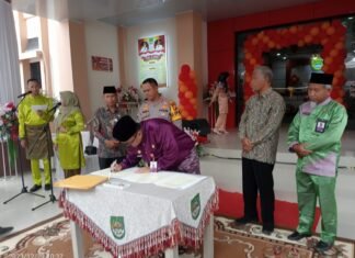 DPMPTSP Rohul Gelar Shop Launching MPP