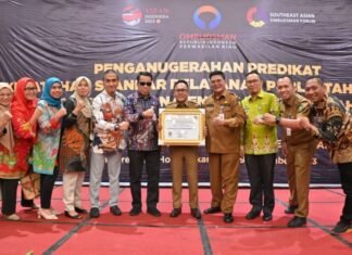 Bengkalis Raih Peringkat Pertama di Riau atas Penilaian Ombudsman RI