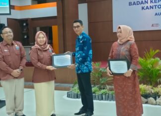 Pemkab Bengkalis Raih Penghargaan Instansi Piloting Kinerja Tahun 2023