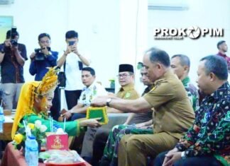 Pj Bupati Ajak HMI Kompak Dalam Membangun Inhil