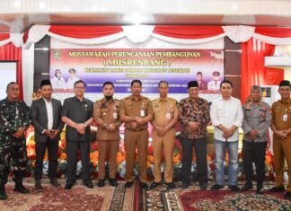 Musrenbang Bathin Solapan, Infrastruktur dan Air Bersih Diprioritaskan di Tahun 2025