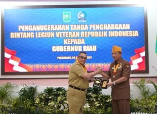 Gubri Dianugerahi Bintang LVRI