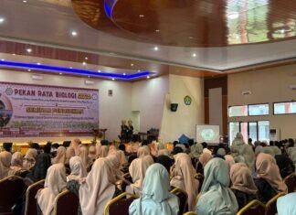Pemprov Riau Harap Pekan Raya Biologi Bantu Generasi Muda