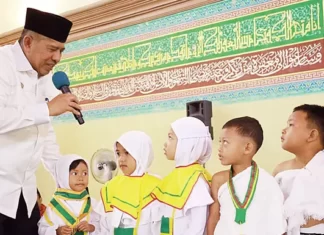 Bupati Siak Ingatkan Asupan Gizi dan Kesehatan Anak Diperhatikan