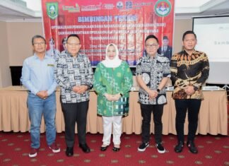 Bupati Kasmarni Buka Bimtek BLUD dan BOK