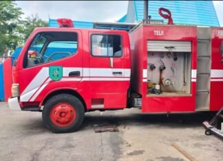 Pos Damkar Telah Hadir di Pematang Duku