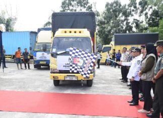 Hari ini, 2.280 Kotak Surat Suara Mulai di Distribusikan