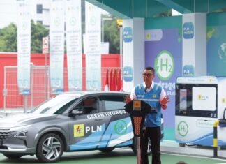 Suplai Hidrogen Hijau ke HRS PLN, PLTP Kamojang Pertama di Asia Tenggara