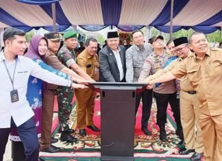 Bupati Alfedri Realisasikan Smart Kampung
