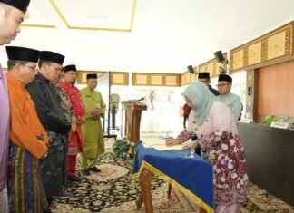 Bupati Kasmarni Sampaikan Terget Proyeksi Pembangunan RKPD 2025