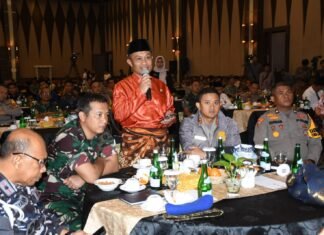 Wabup Paparkan Persoalan Abrasi di Bengkalis