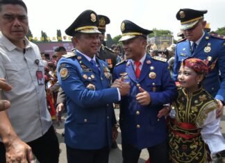 Wabup Harapkan Petugas Damkar Semakin Profesional Lindungi Masyarakat