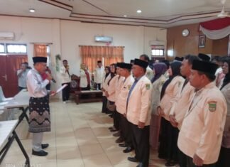 Bupati Rohul Kukuhkan Pengurus IPSM Periode 2024-2029