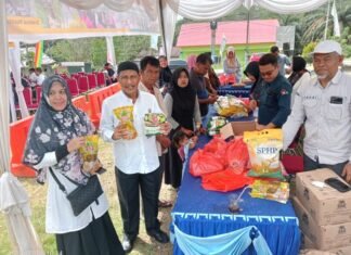Badan Ketahanan Pangan Rohul Gelar GPM di Pasir Pengaraian