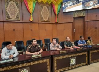 Asintel Kejati Riau Marcos Hadiri Kegiatan LKPJ Kepala Daerah Tahun 2023