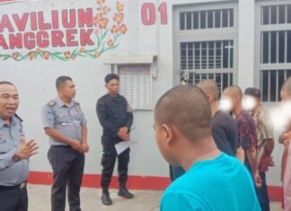 Lapas Pasir Pangaraian Beri Arahan Mapenaling WBP Baru