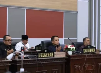 Rapat Paripurna Hasil Reses DPRD Rohul Tahun 2024