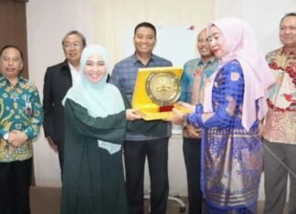 Komisi III DPRD Riau Evaluasi Kinerja Bank Riau Kepri Syariah Cabang Jakarta