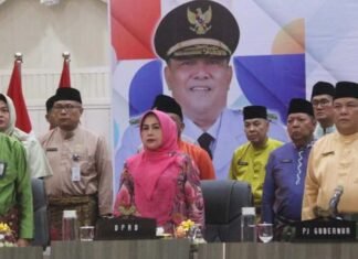 Anggota DPRD Riau Zulkifli dan Eva Yuliana Rapat Bersama Gubernur Peningkatan Infrastruktur dan Ekonomi