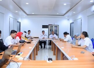 Diskominfotik Persiapkan Jadi Pilot Project Absensi Online