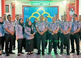 Kabag Umum Kemenkumham Riau Monitoring ke Lapas Pasir Pangaraian