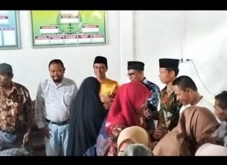 Kades Koto Tandun Gelar Halal Bihalal Idul Fitri bersama Masyarakat