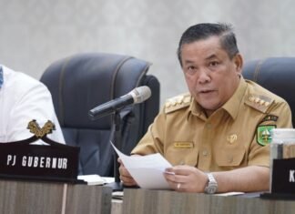 Pj Gubri Optimis Stunting Riau 2025 di Bawah 10 Persen