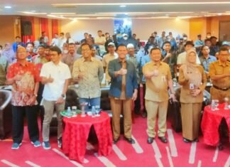 Kadisnakbun Rohul Hadiri Pembukaan Pelatihan Teknis Budidaya Kelapa Sawit