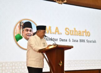 BRK Syariah Berangkatkan 1.414 Nasabah ke Tanah Suci