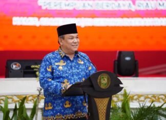 Pj Gubernur Riau Harap BKOW Riau Dukung Program Pemerintah