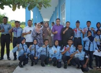 Komisi V DPRD Riau Kunjungan Insidentil ke SMKN 2 Bengkalis