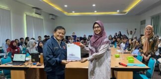 Hadirkan Pemateri dari RAPP, TPK Unri Tingkatkan Soft Skill Mahasiswa Lewat Training Berkala