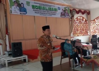 DLH Rohul Sosialisasi Pengelolaan Sampah dan Peran Masyarakat