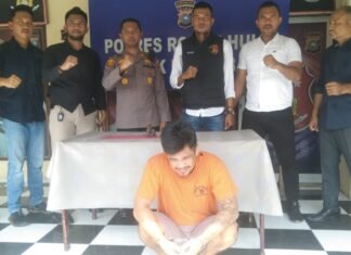 Polsek Ujung Batu Tangkap Pelaku Curanmor di 12 TKP