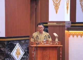 Sekdako Sampaikan Jawaban Atas Tanggapan Fraksi DPRD terkait 2 Ranperda