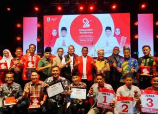 PT RAPP Raih Penghargaan Stand Terbaik di Helalt Pelalawan 2023