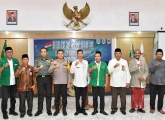 Bupati Bengkalis Harap GP Ansor Terus Berkolaborasi Bangun Negeri