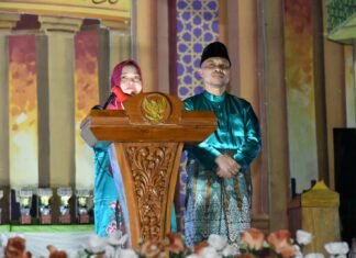 Pembangunan Maju, Bukti Komitmen Berkelanjutan Kasmarni-Bagus Santoso