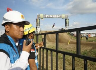 PLN Sukses Pasok Listrik Tanpa Kedip dalam Gelaran MXGP 2024