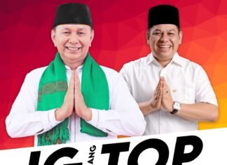 Duet IG – TOP “Moncer”, Diprediksi Menangkan Pilkada Rohul