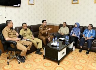 Diskominfotik Bengkalis dan Unri Kerjasama Wujudkan Desa Cantik