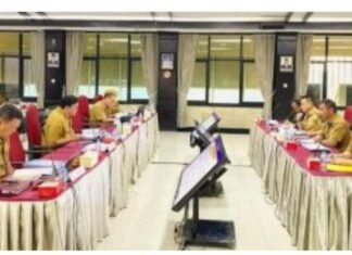 Pj Bupati Kampar Laporkan Kinerja Triwulan II