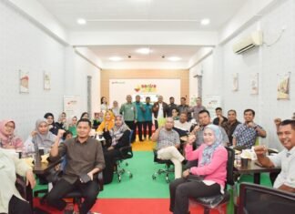 Sentra UMKM BRK Syariah Permudah Nasabah Mengurus Sertifikat Halal Produk Usahanya
