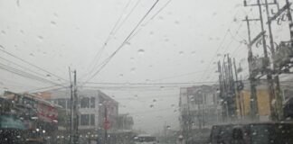 1 Agustus, Sejumlah Wilayah Riau Hujan Ringan dan Sedang