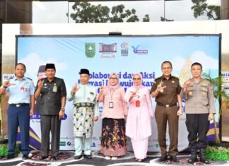 BRK Syariah Berpartisipasi Sukseskan Festival Literasi Riau