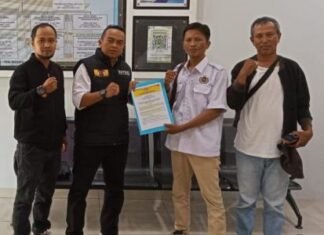 Putra Rezeky Terima SK Sebagai Ketua DPW RMRB Riau